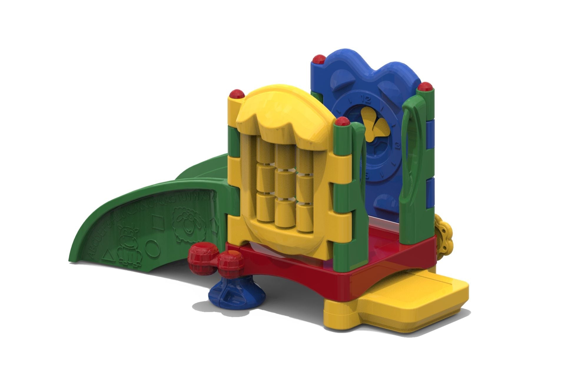 Discovery Center Super Sprout Playground Without Roof