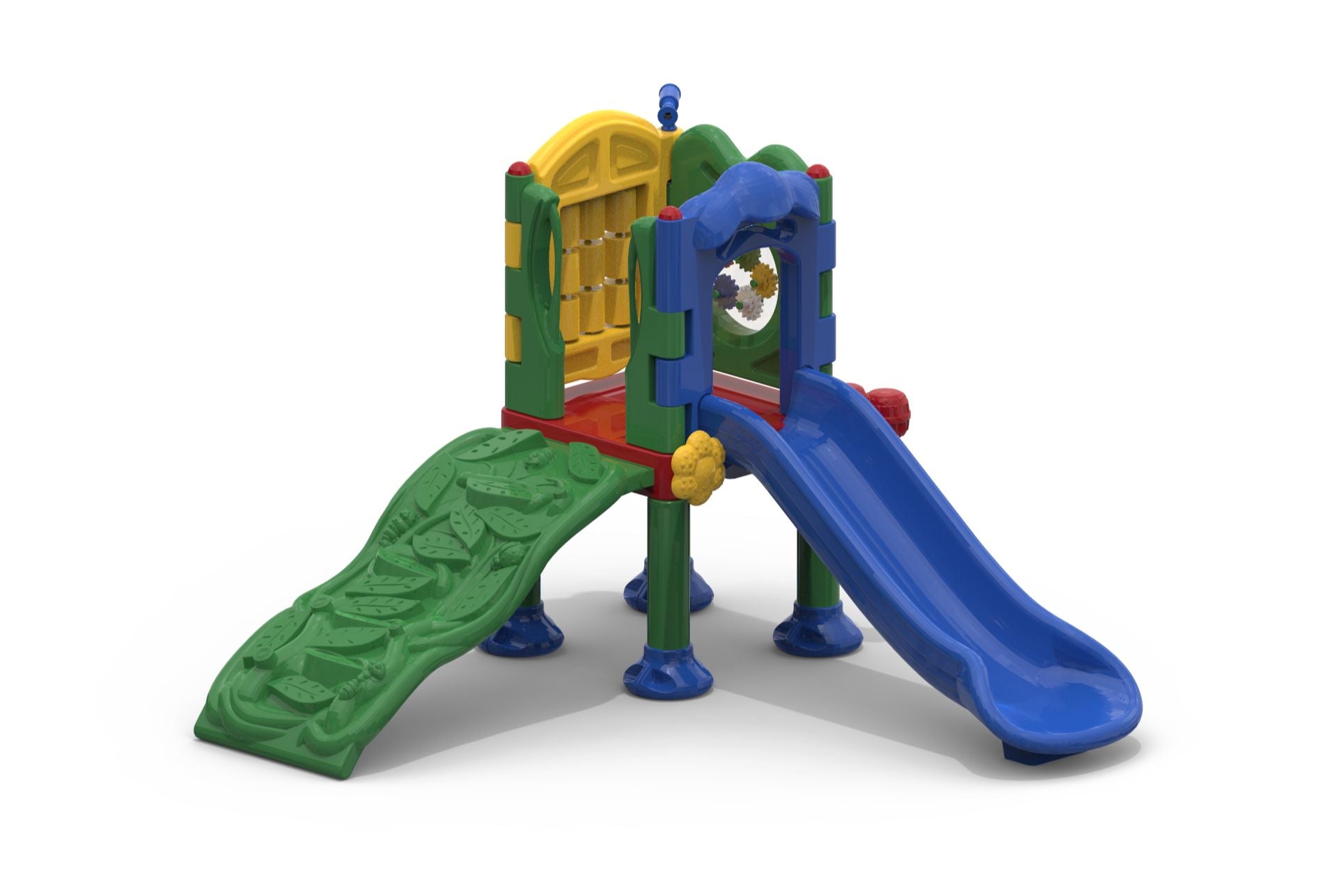 Discovery Hilltop Playground with No Roof