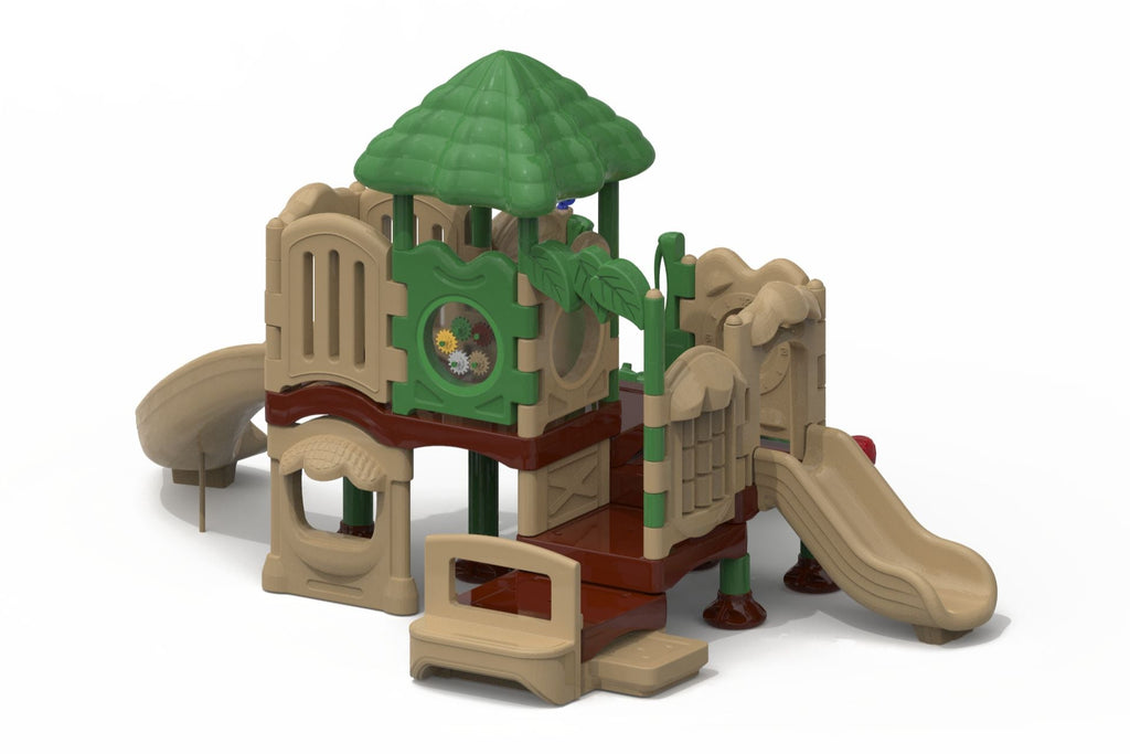 Discovery Range Playground With Roof