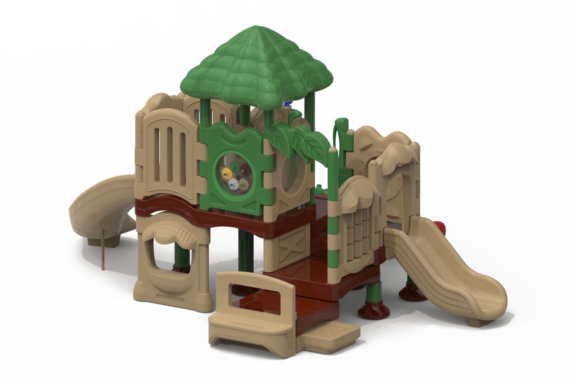 Discovery Range Playground With Roof