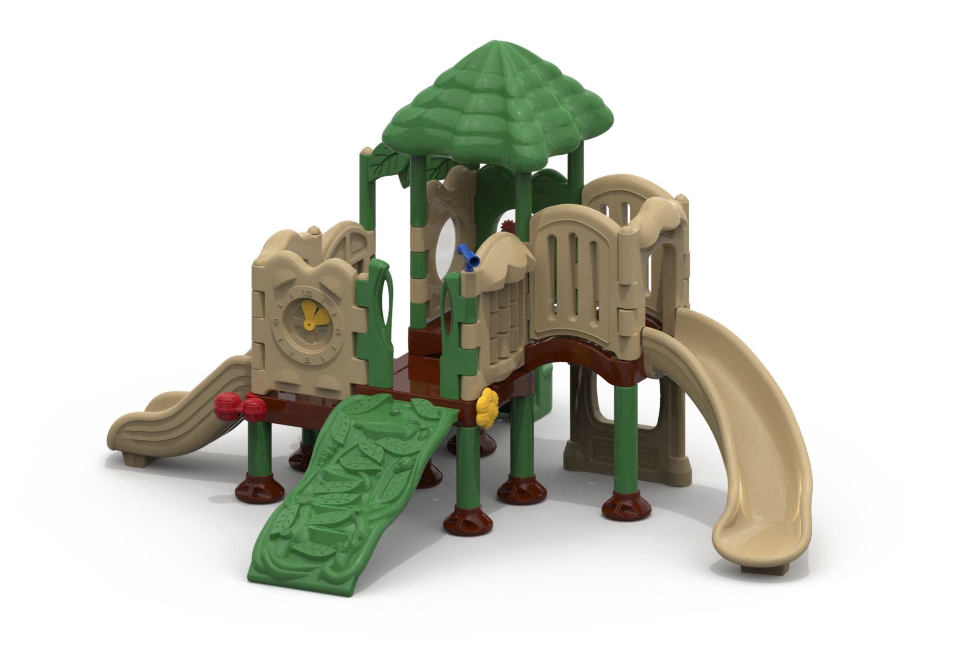 Discovery Range Playground With Roof