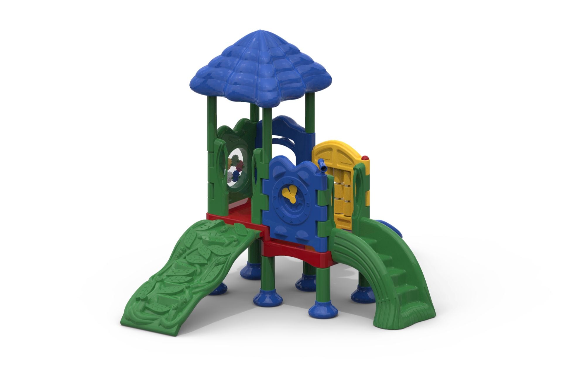 Discovery Ridge Playground With Roof