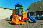 Discovery Range Playground With Roof