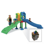 Discovery Hilltop Playground with No Roof