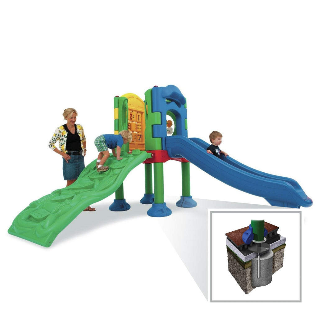 Discovery Hilltop Playground with No Roof
