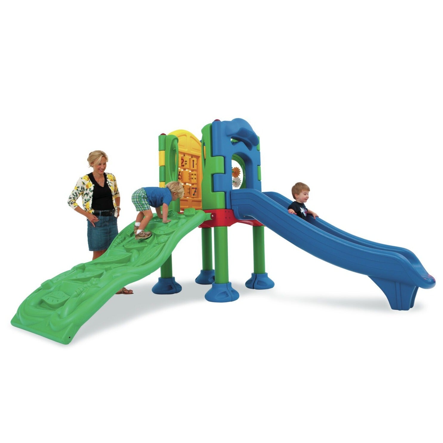 Discovery Hilltop Playground with No Roof