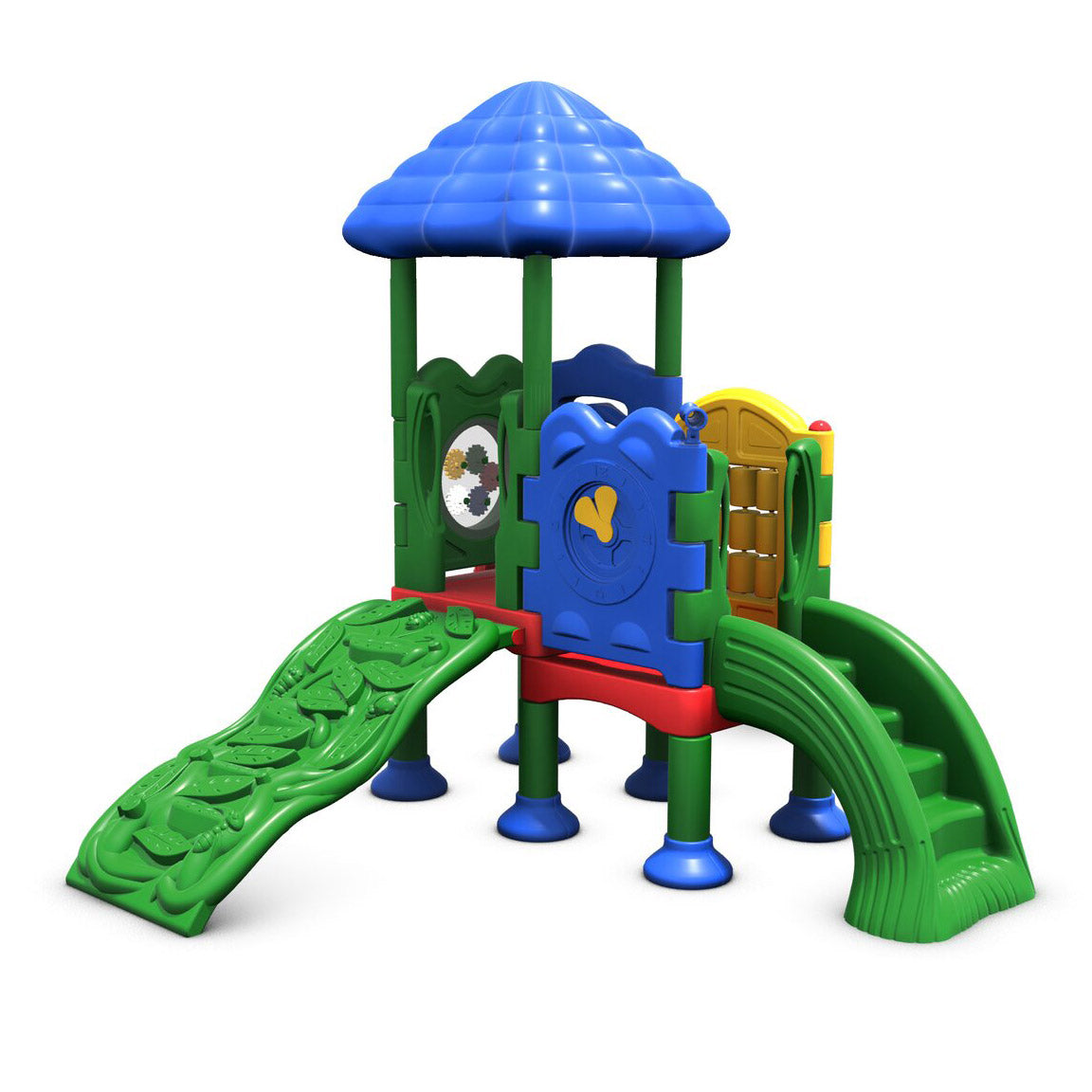 Discovery Ridge Playground With Roof