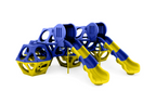 Double Trouble Qube Climbing Cube Slide
