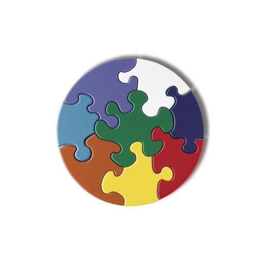 Giant Circle Puzzle