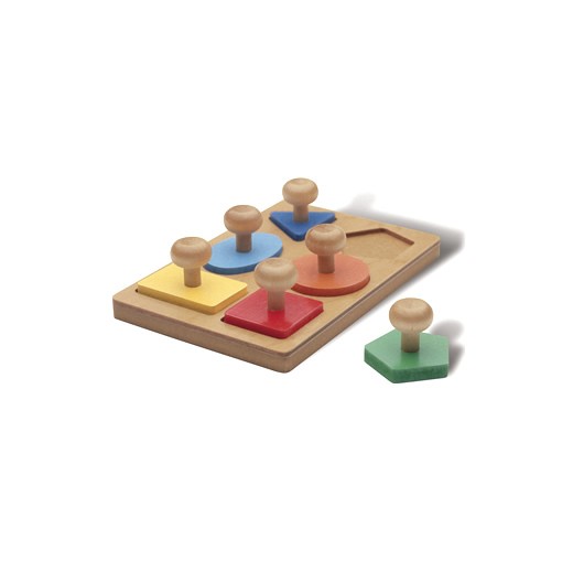 Giant Knob Shape Puzzle