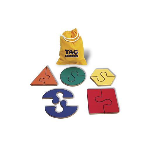 Geo Shapes Puzzles