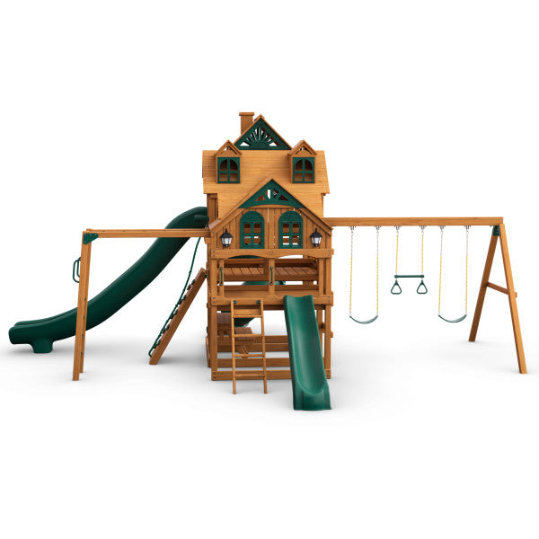 Empire AP Wooden Swing Set