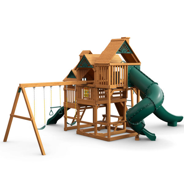 Empire AP Wooden Swing Set