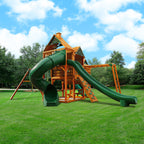 Empire AP Wooden Swing Set