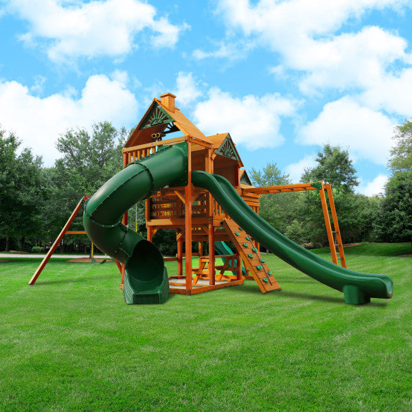 Empire AP Wooden Swing Set