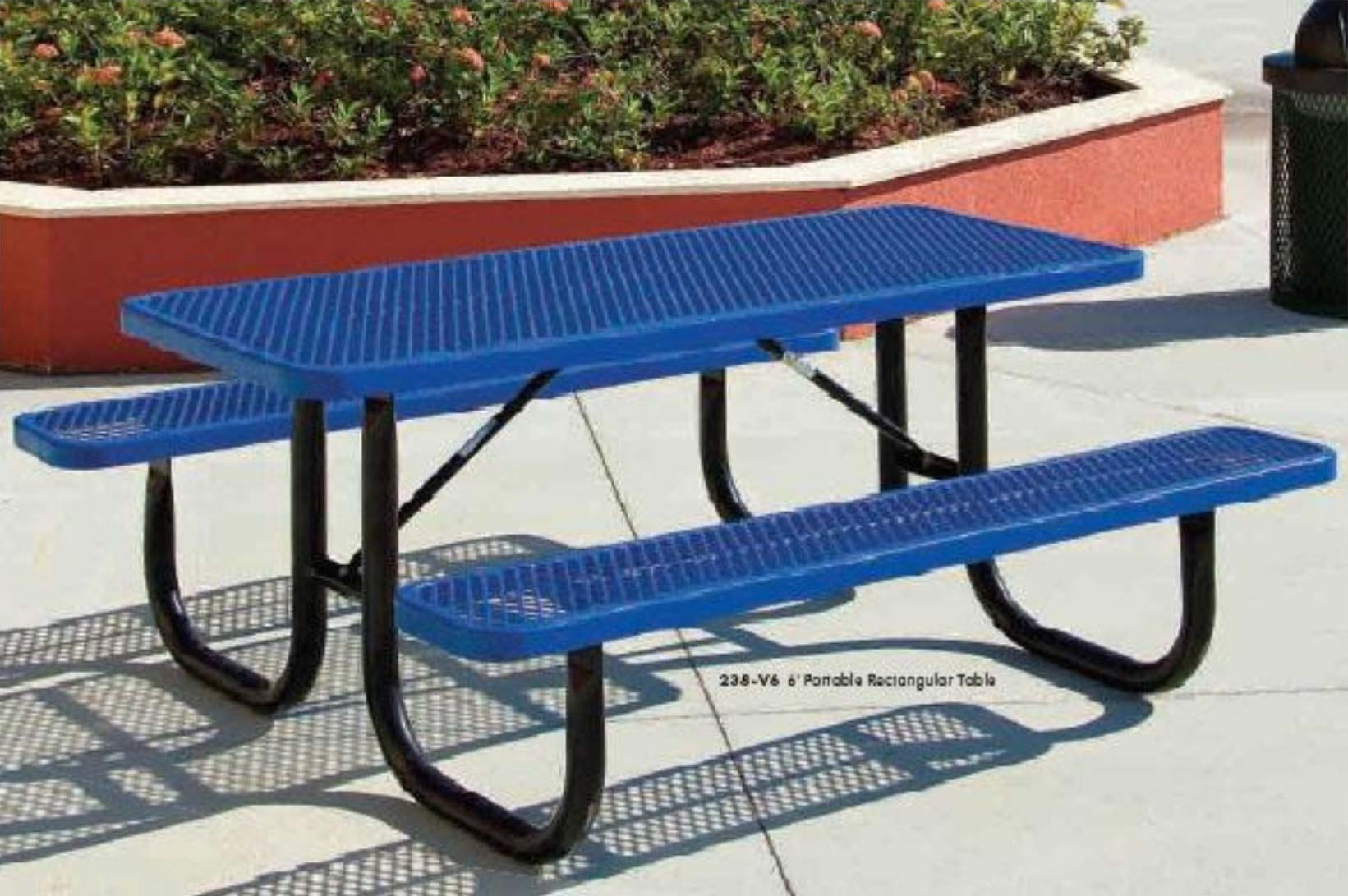 Extra Heavy Duty Picnic Table