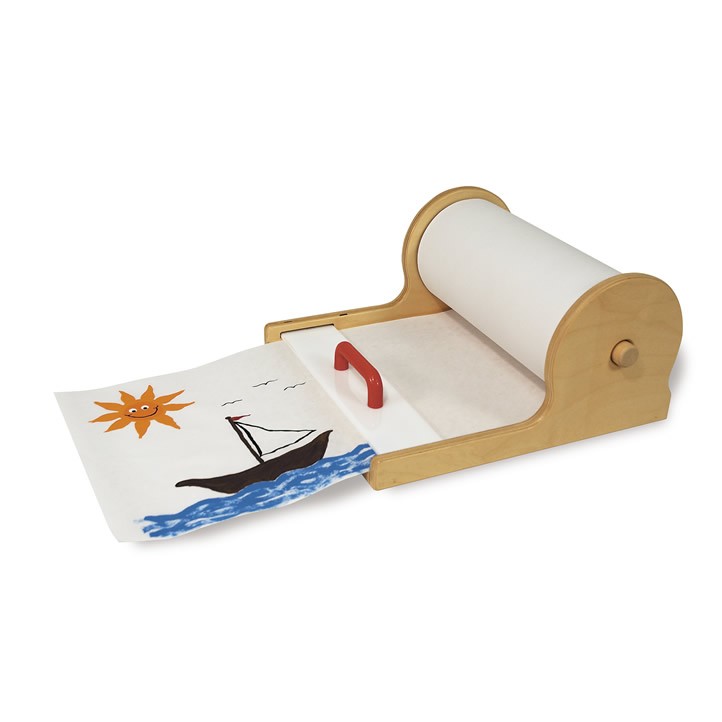 Tabletop Paper Roll Dispenser
