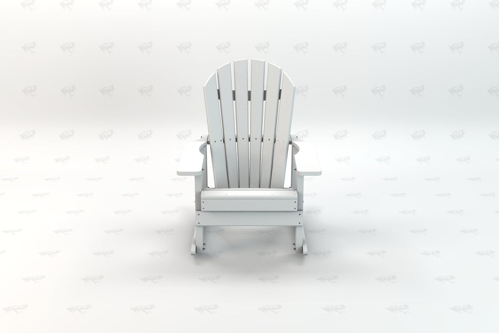 Charleston Recycled Plastic Adirondack