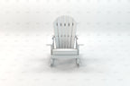 Charleston Recycled Plastic Adirondack