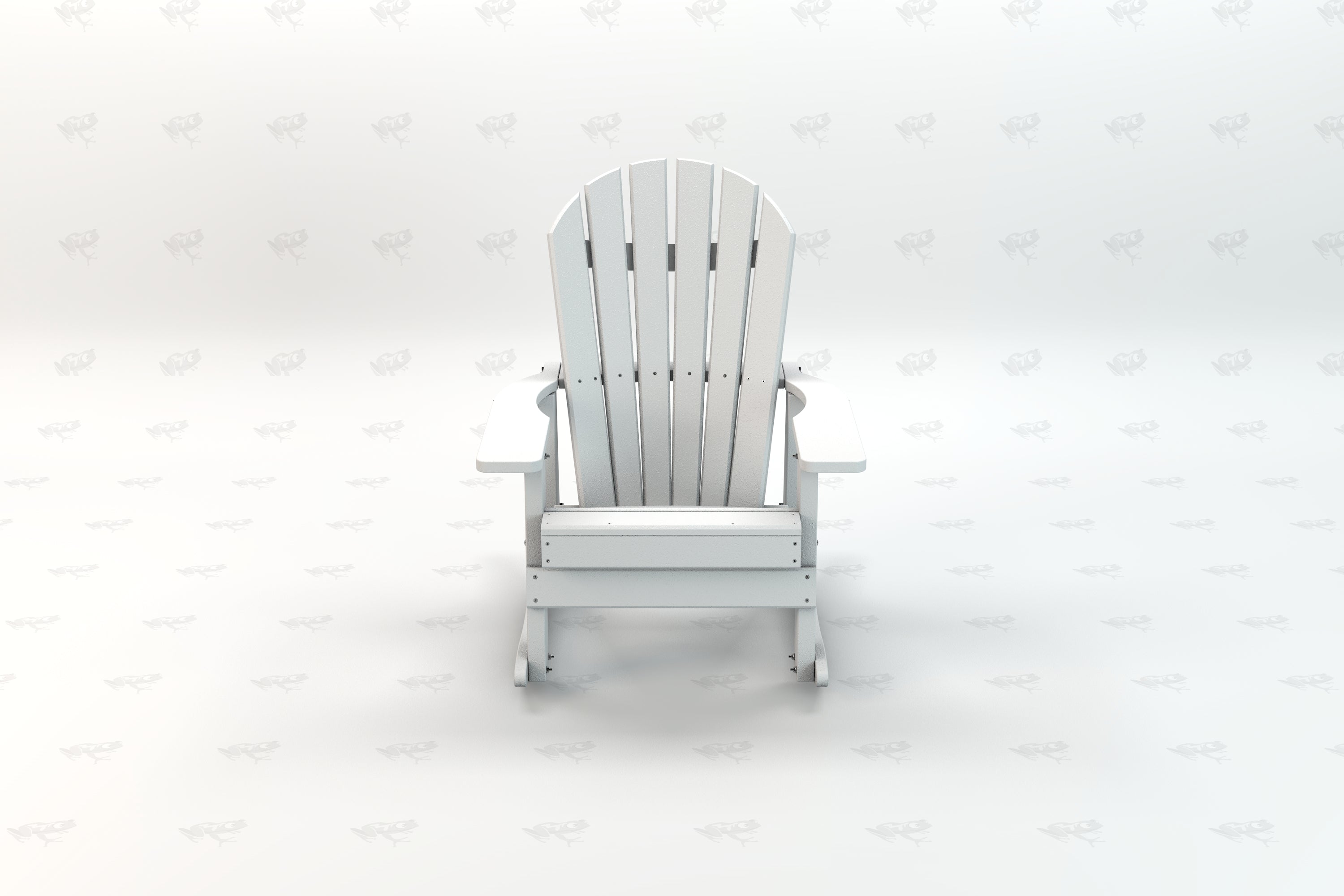 Charleston Recycled Plastic Adirondack