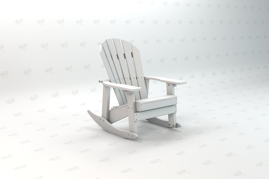 Charleston Recycled Plastic Adirondack