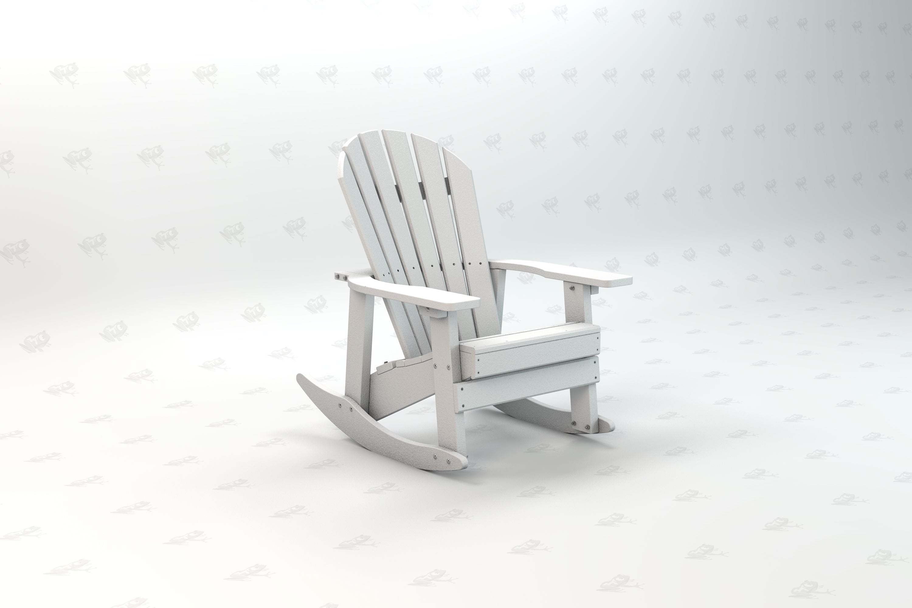 Charleston Recycled Plastic Adirondack