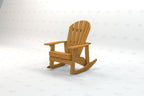 Charleston Recycled Plastic Adirondack