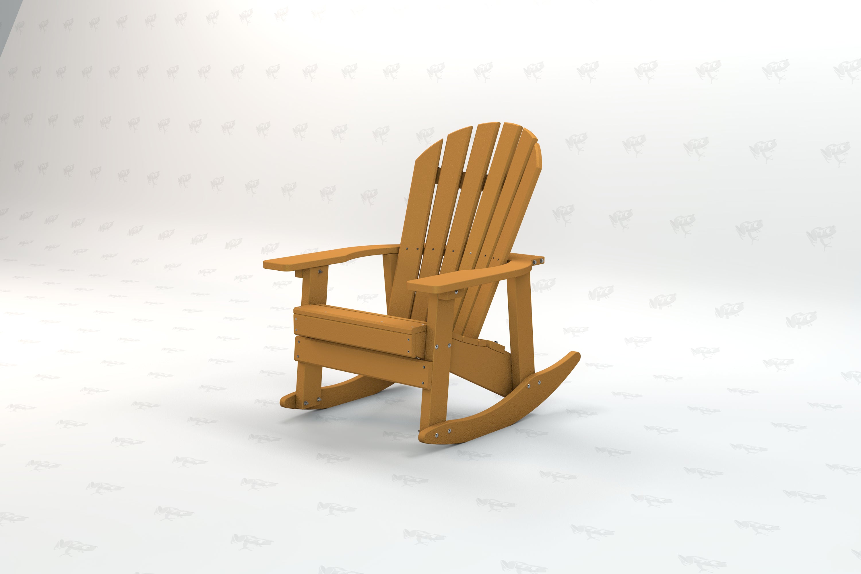 Charleston Recycled Plastic Adirondack