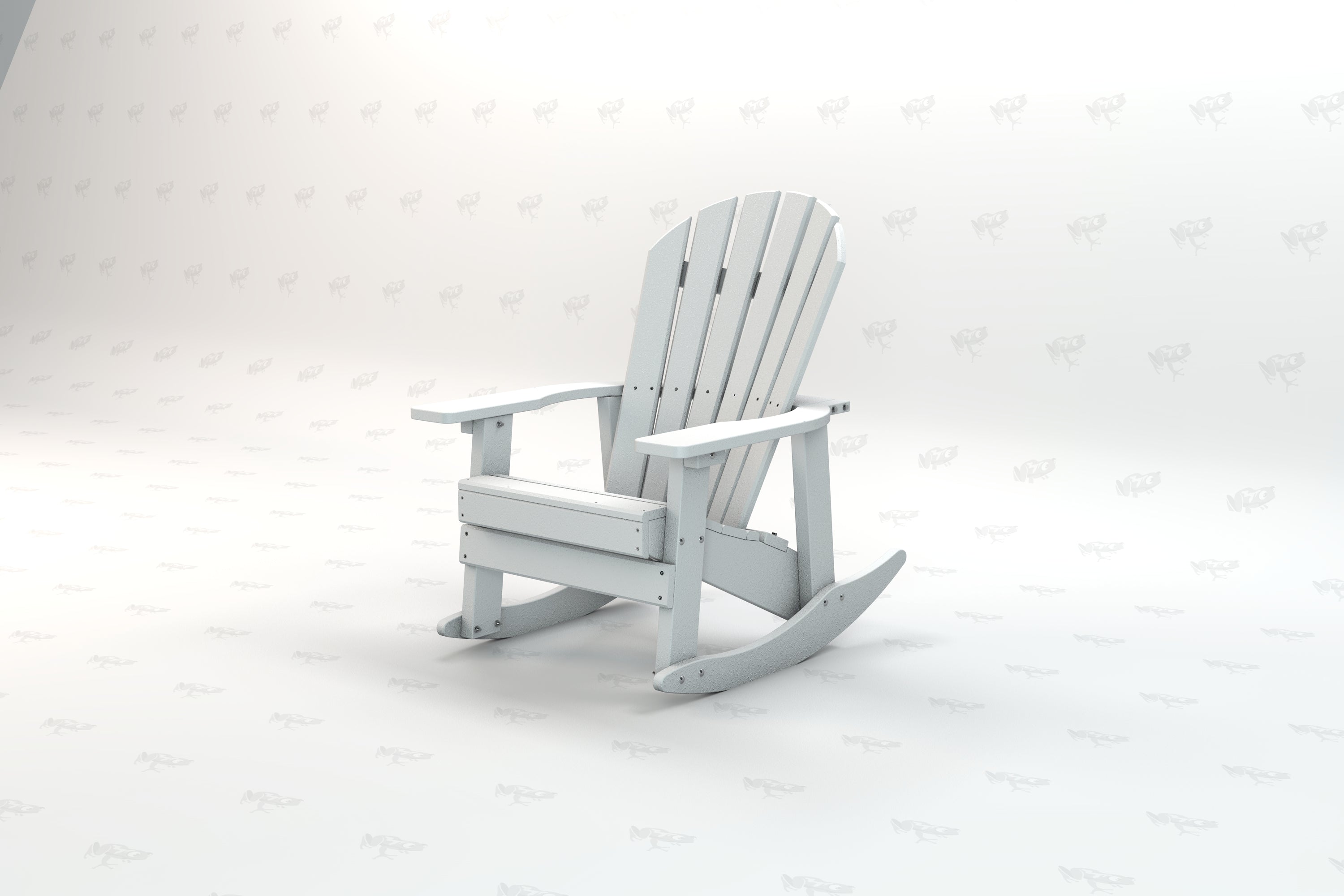 Charleston Recycled Plastic Adirondack
