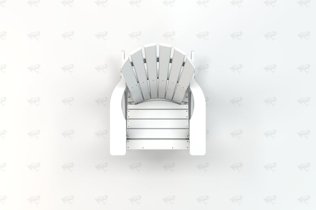 Charleston Recycled Plastic Adirondack