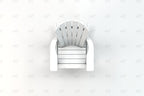 Charleston Recycled Plastic Adirondack