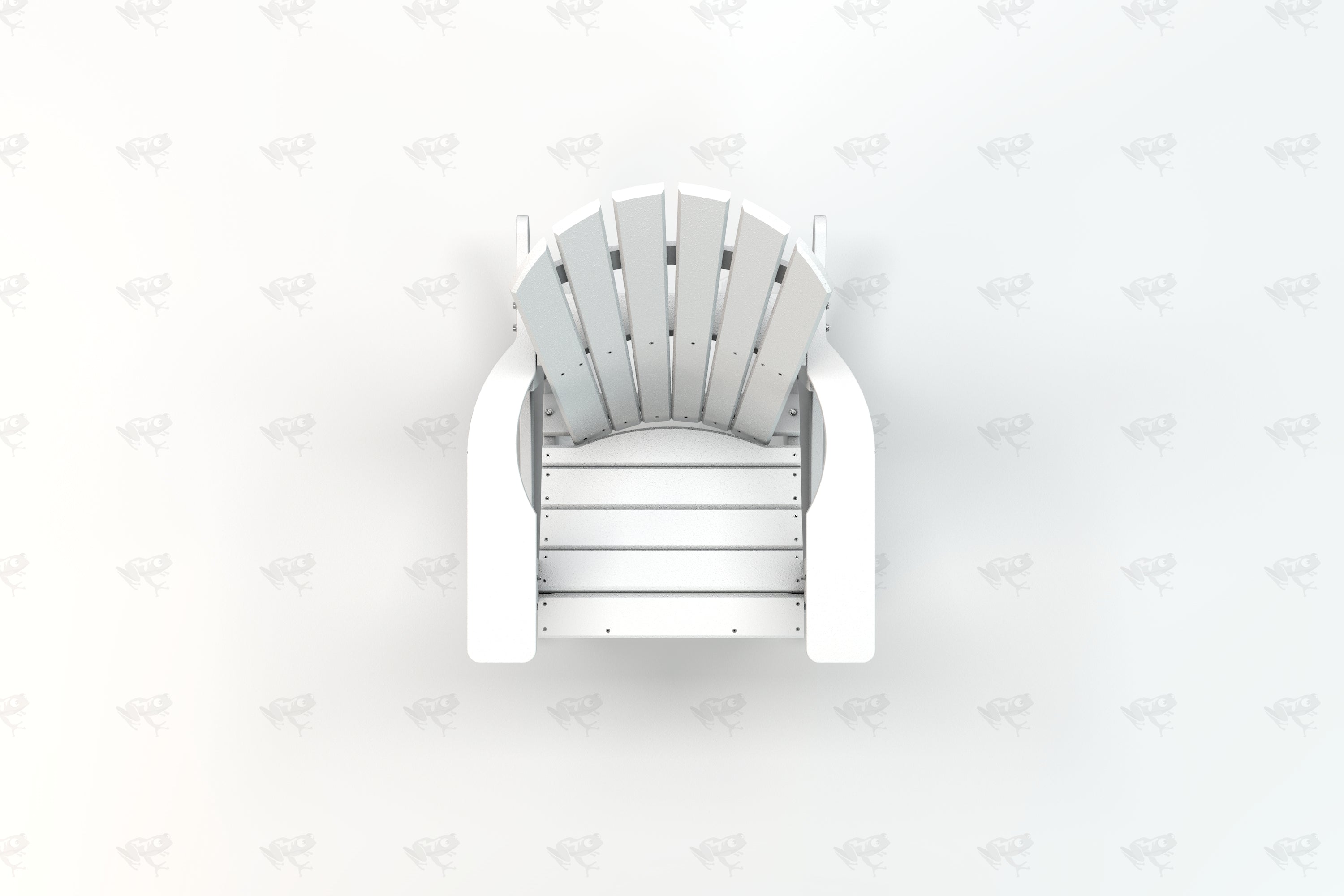 Charleston Recycled Plastic Adirondack
