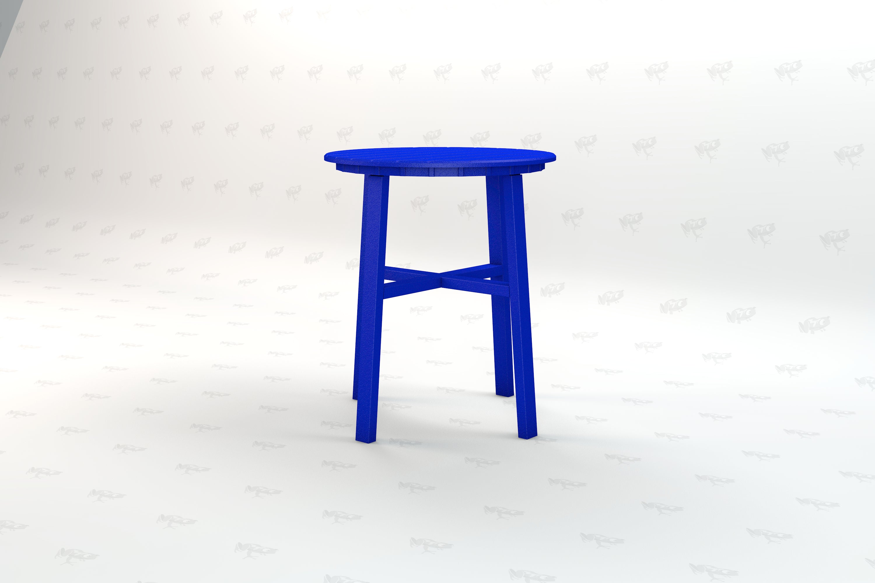 Clearwater Adirondack Recycled Plastic Stool