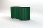 Dual Recycled Plastic Receptacle