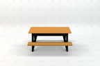 Kids Recycled Plastic Picnic Table