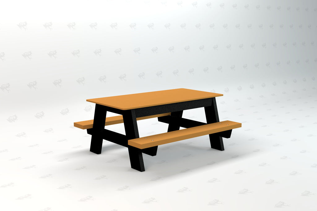 Kids Recycled Plastic Picnic Table