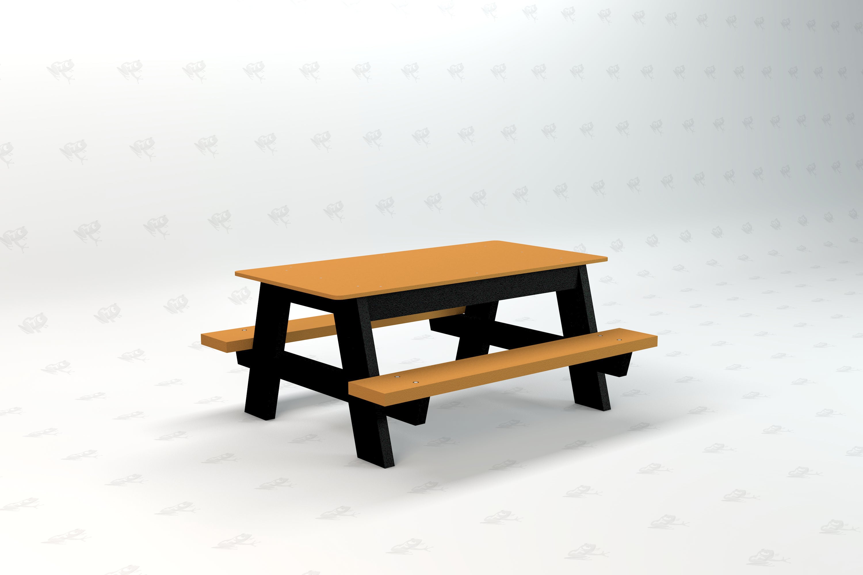 Kids Recycled Plastic Picnic Table