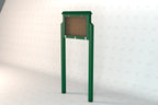 Medium Recycled Plastic Hinged Message Center