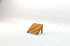 Ottoman Recycled Plastic Adirondack