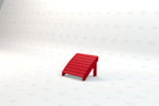 Ottoman Recycled Plastic Adirondack