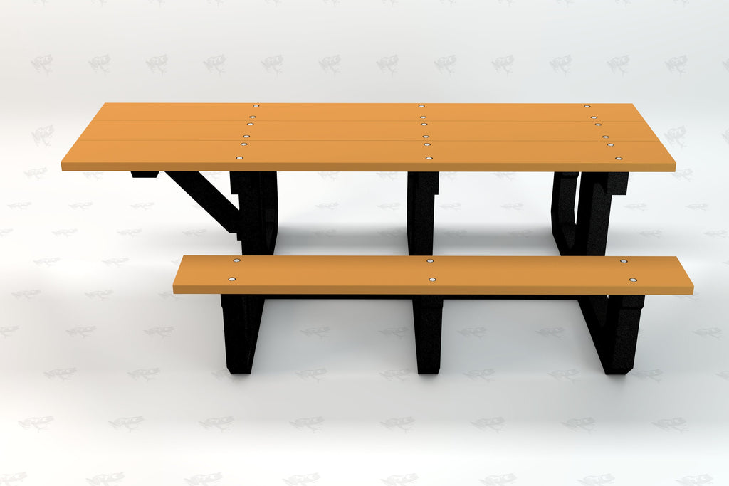 Park Place Recycled Plastic Picnic Table