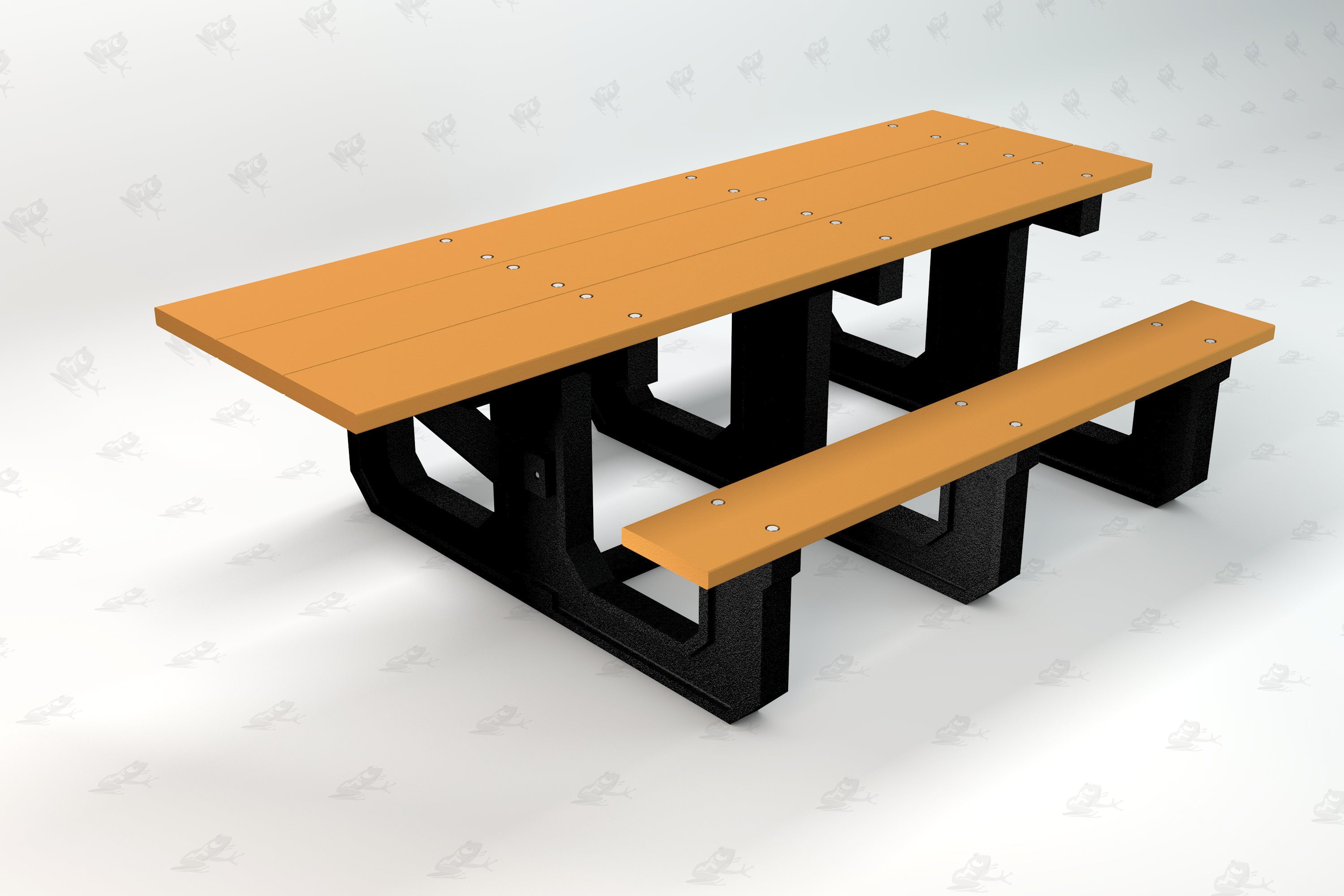 Park Place Recycled Plastic Picnic Table