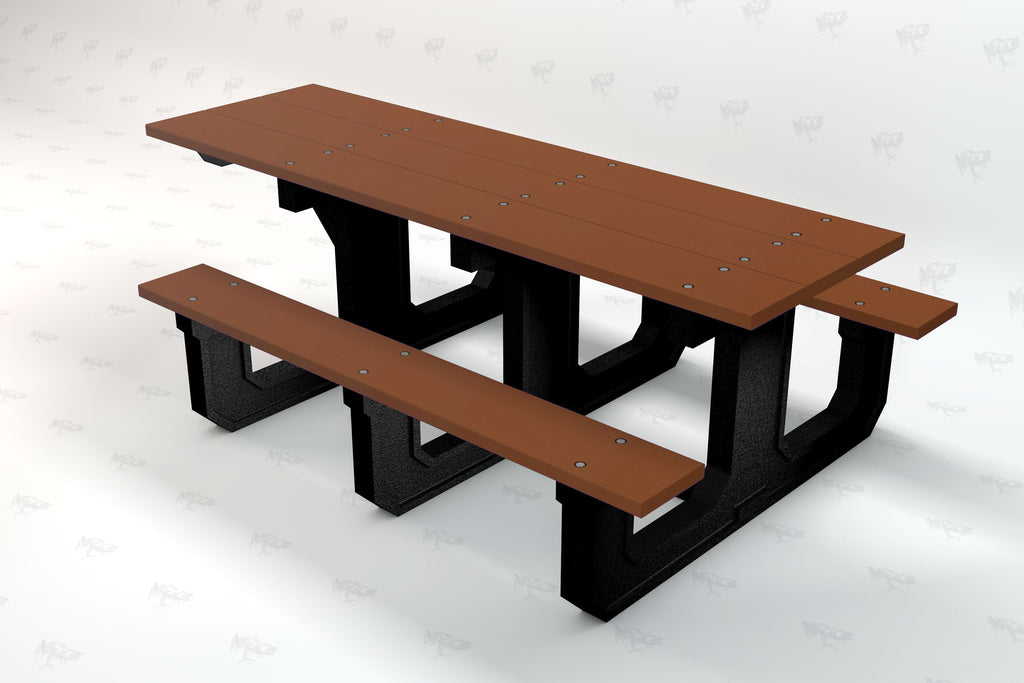 Park Place Recycled Plastic Picnic Table