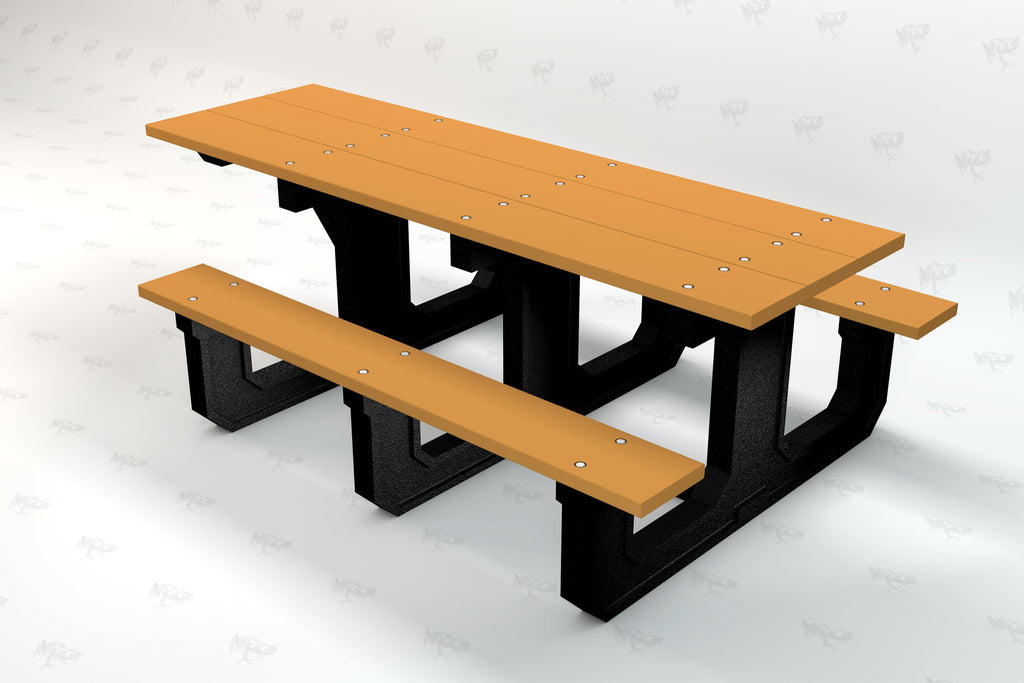 Park Place Recycled Plastic Picnic Table