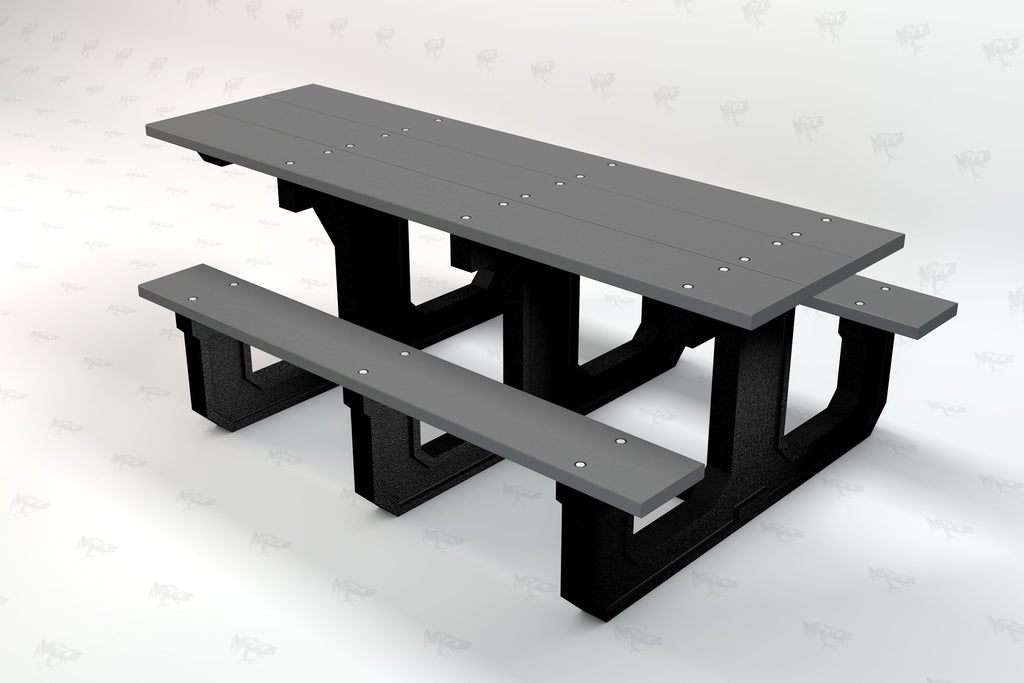 Park Place Recycled Plastic Picnic Table