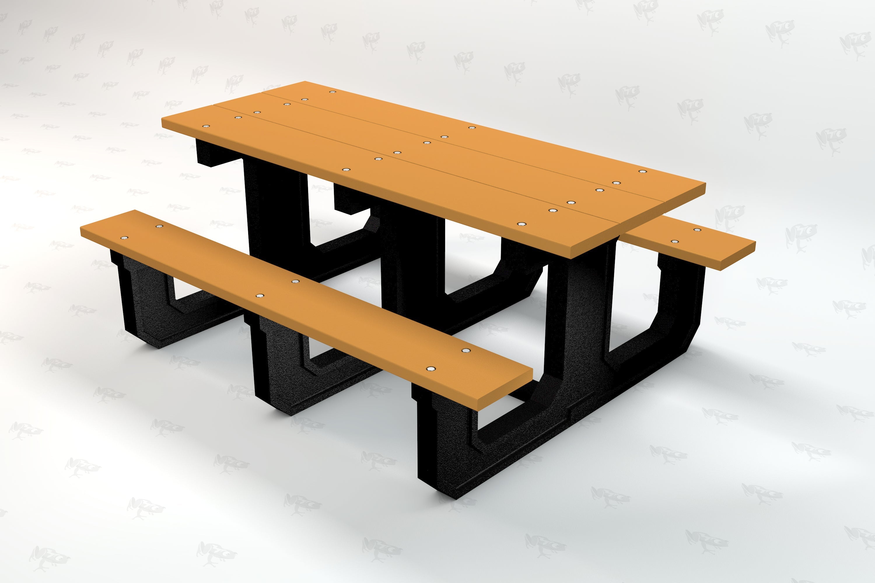 Park Place Recycled Plastic Picnic Table