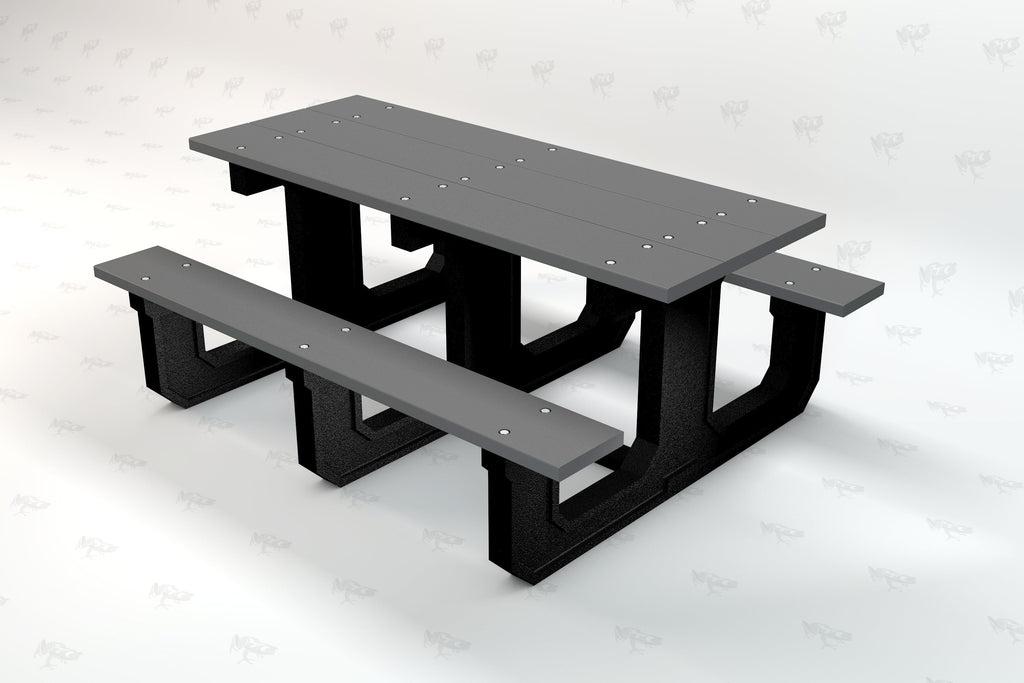 Park Place Recycled Plastic Picnic Table