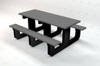 Park Place Recycled Plastic Picnic Table