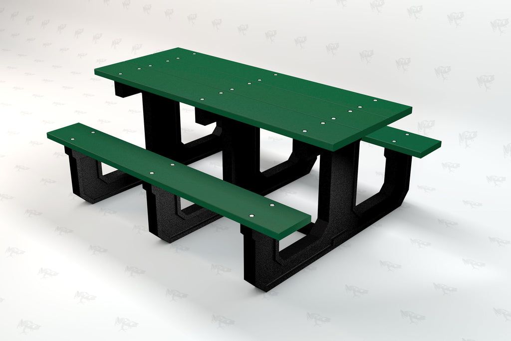 Park Place Recycled Plastic Picnic Table