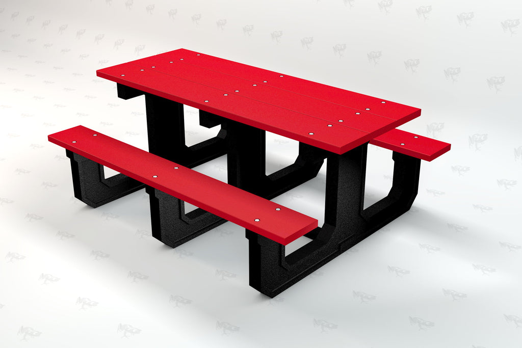 Park Place Recycled Plastic Picnic Table